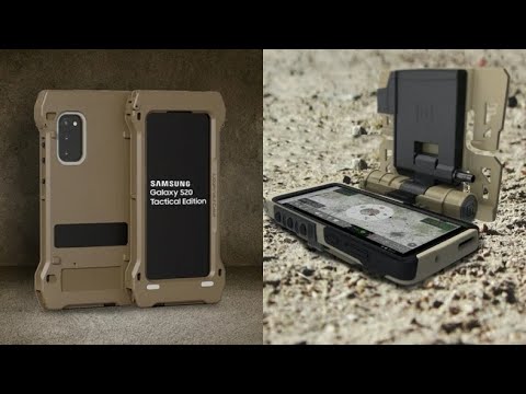 مواصفات هاتف سامسونج Galaxy S20 Tactical