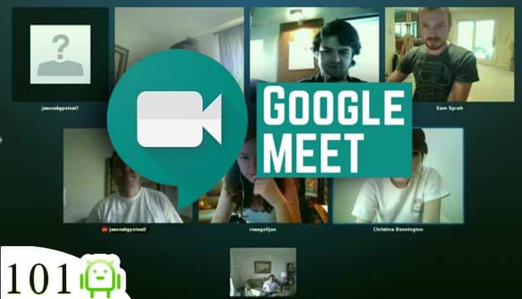 جوجل تطلق خدمة Google Meet مجانا لمنافسة تطبيق زووم