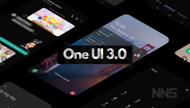 موعد صدور تحديث One UI 3.0