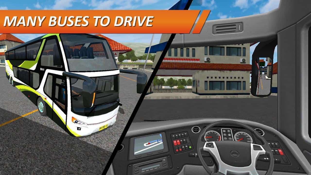 مميزات لعبة Bus Simulator: Original‏ أفضل العاب حافلات