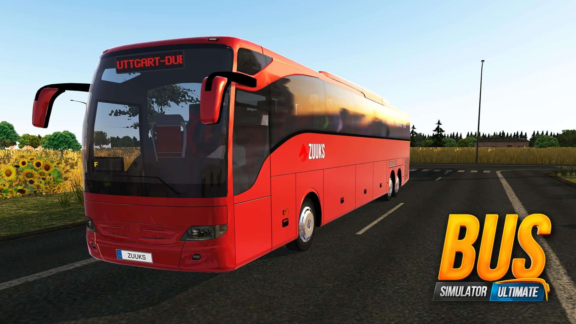 لعبة Bus Simulator : Ultimate‏