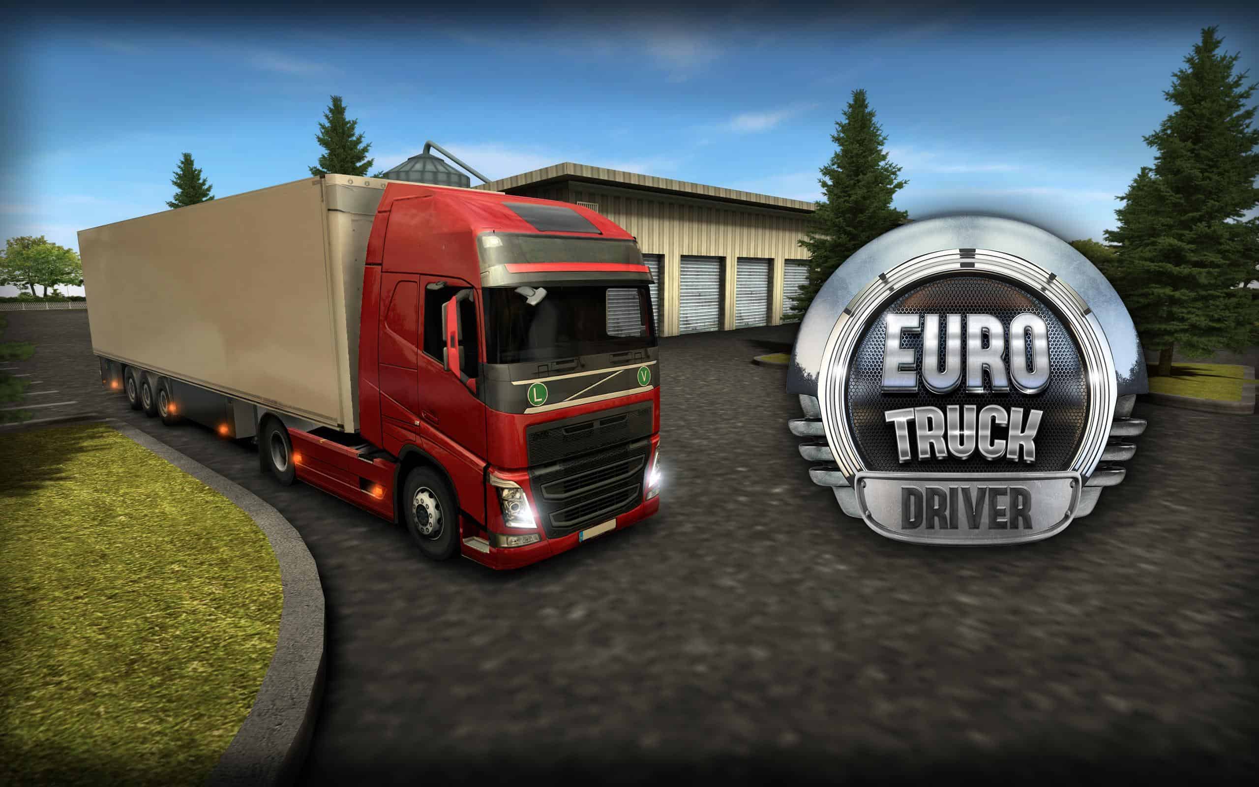لعبة شاحنات Euro Truck Evolution Simulator‏