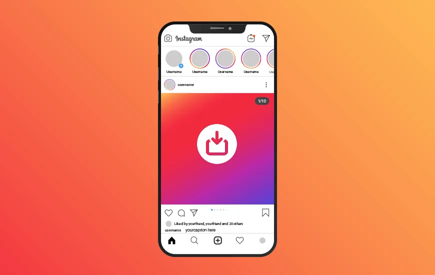 تطبيق Video Downloader for Instagram