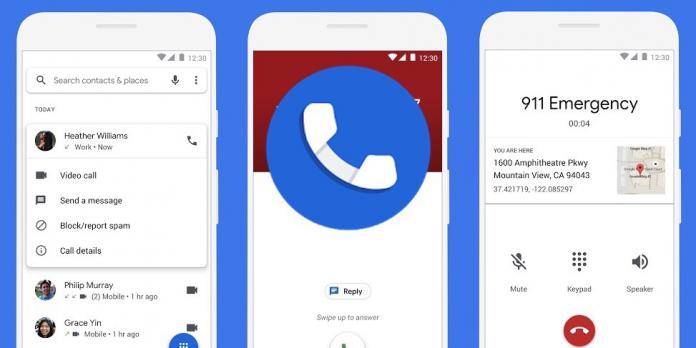 تطبيق Google Phone متاح علي جوجل بلاي بشكل رسمي حمله الان
