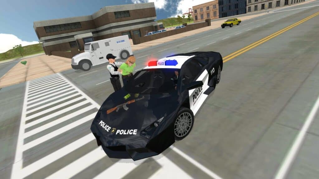 Police Car Simulator download the last version for mac