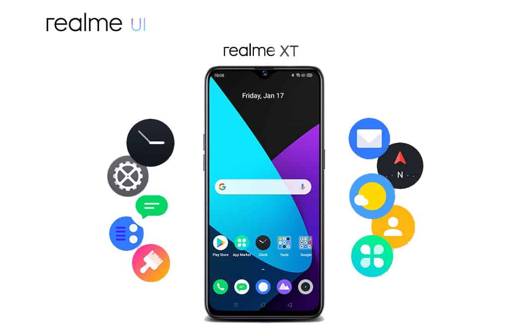 قائمة بجميع الهواتف التي ستحصل علي تحديث واجهة تشغيل Realme UI 2.0