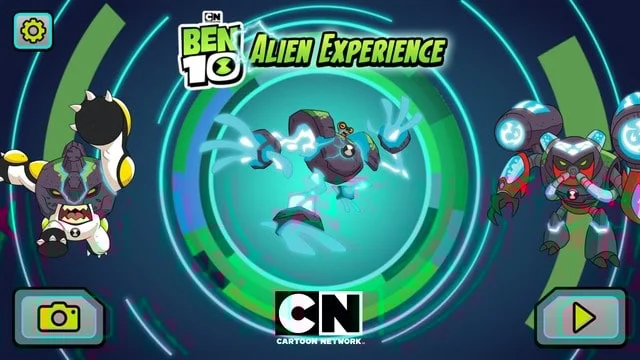 مميزات لعبة Ben 10: Alien Experience
