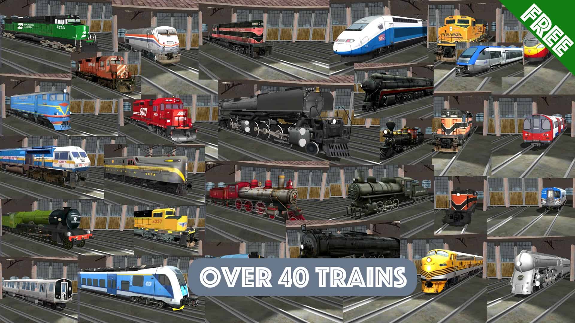 تحميل لعبة Train Sim‏ للاندرويد أفضل لعبة محاكاة للقطارات