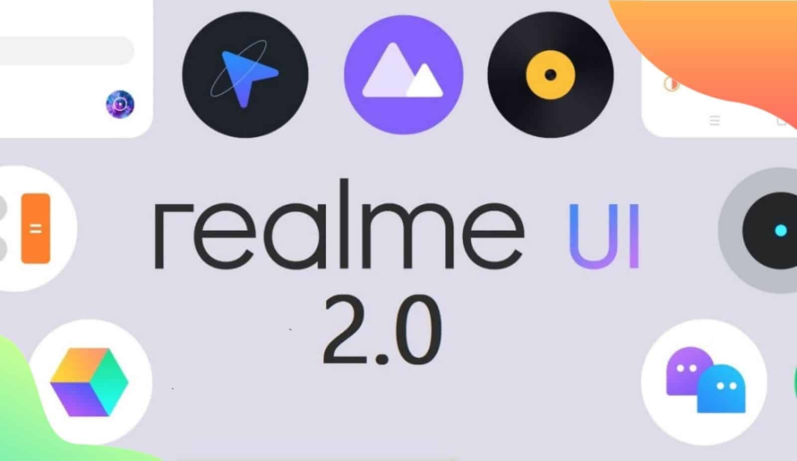 مميزات تحديث واجهة تشغيل Realme UI 2.0 الداعم لاندرويد 11