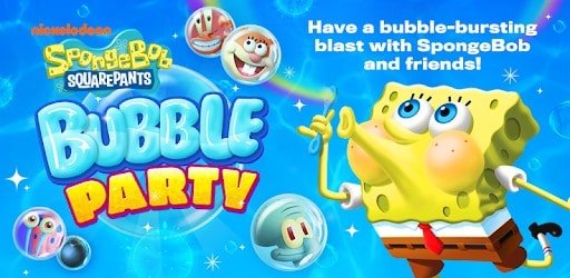 تحميل لعبة SpongeBob Bubble Party‏ افضل لعبة سبونج بوب سيجا.