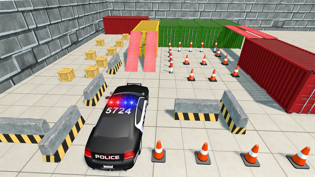 تحميل لعبة Police Parking Adventure - Car Games Rush من جوجل بلاي