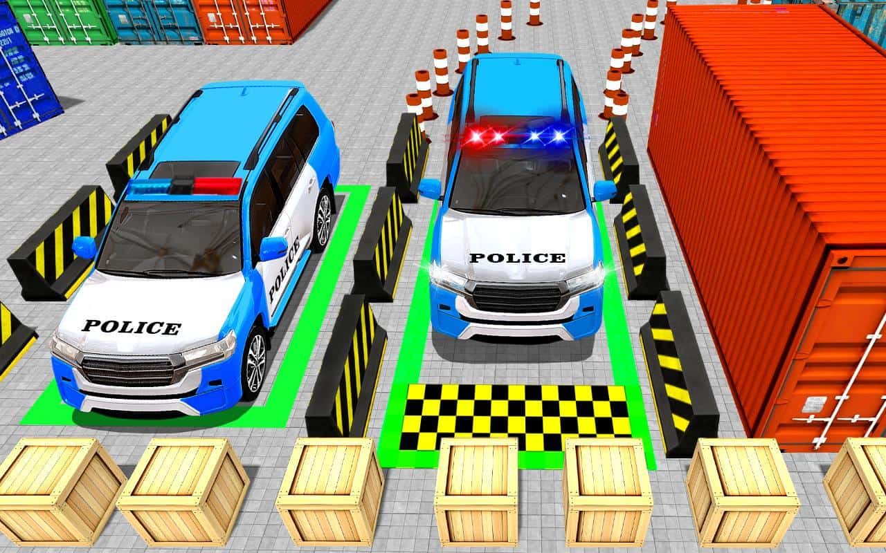 مميزات لعبة Police Parking Adventure - Car Games Rush