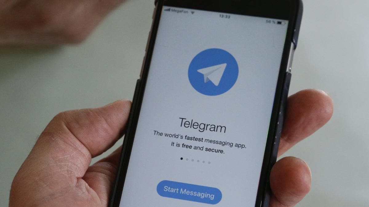 كيفية عمل ميزة الاشخاص القريبون في تليجرام