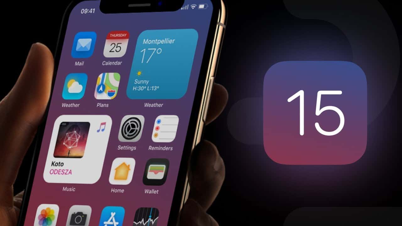 تسريبات تحديث iOS 15 لاجهزة الايفون
